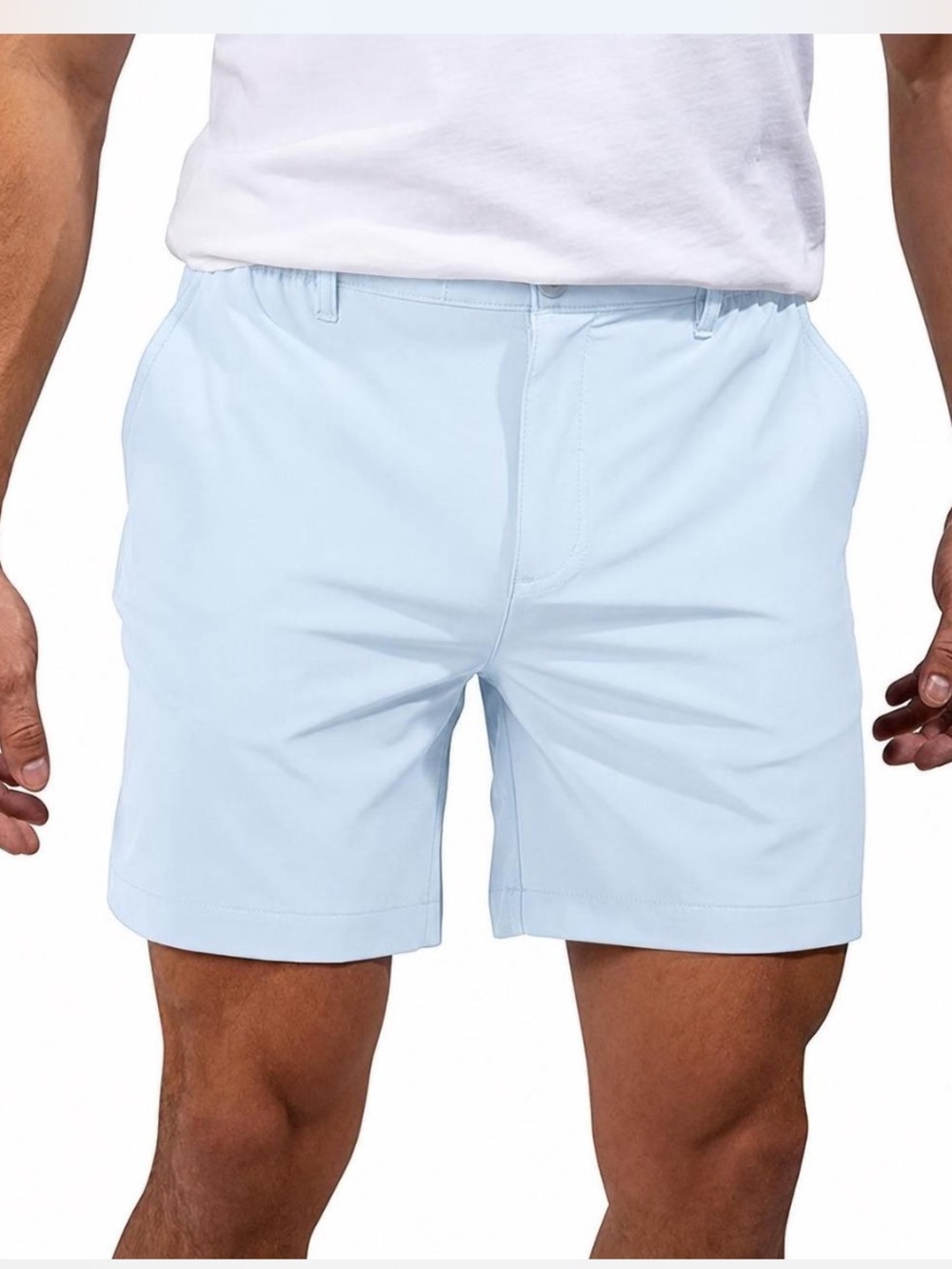 Chubbies Light Blue Shorts 5.5 Inseam